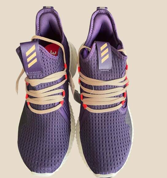 Adidas Alphabounce Instinct Clima Legend Purple Running Shoes - Picture 1 of 5